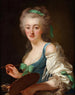 L'artiste Anne Vallayer Coster - Alexander Roslin — weergave van het kunstwerk
