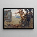Achilles - Alexander Rothaug — framed artwork on a wall