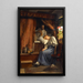 Reproductie van het schilderij Aan het hoofd van de zieke - Alexander Rothaug