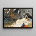 Ariadne on Naxos - Alexander Rothaug — framed artwork on a wall
