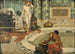 Romeinse badscène II - Alexander Rothaug — weergave van het kunstwerk