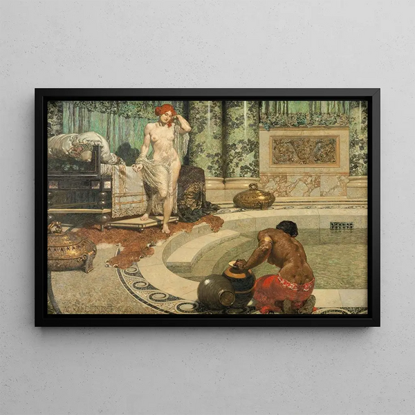 Alexander Rothaug - Rmische Badeszene II.webp