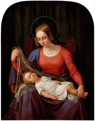 Alexander Schramm - Madonna and Child.webp