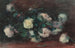 Natuurstudie met witte rozen - Alexander Theobald van Laer — weergave van het kunstwerk