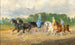 Promenade en voiture - Alexander von Bensa — artwork view