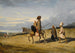Een passage in de woestijn - Alexandre-Gabriel Decamps — weergave van het kunstwerk