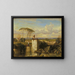 Een oosterse put - Alexandre-Gabriel Decamps — ingelijst kunstwerk aan de muur