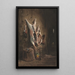 Carcasses - Alexandre-Gabriel Decamps — ingelijst kunstwerk aan de muur
