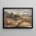 Landschap - Alexandre-Gabriel Decamps — ingelijst kunstwerk aan de muur