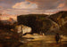 Landschap met de goede Samaritaan - Alexandre-Gabriel Decamps — weergave van het kunstwerk