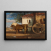 Bœufs devant une ferme au Verrier - Alexandre-Gabriel Decamps — ingelijst kunstwerk aan de muur