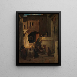 AlexandreGabriel Decamps - The Good Samaritan.webp