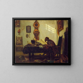 AlexandreGabriel Decamps - The Philosopher.webp