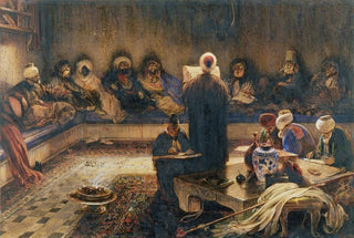 AlexandreGabriel Decamps - The Reading of a Firman.webp