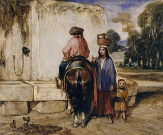 AlexandreGabriel Decamps - The Watering Place.webp