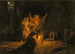 De Heksen in Macbeth - Alexandre-Gabriel Decamps — weergave van het kunstwerk