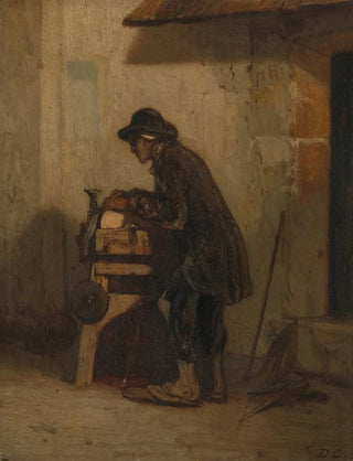 AlexandreGabriel Decamps - The scissors sharpener.webp
