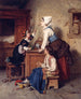Vers geplukt - Alexandre-Marie Guillemin — weergave van het kunstwerk