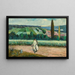 Promenade de la noce - Alexandre Altmann — ingelijst kunstwerk aan de muur