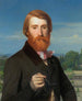 Alfred Bruyas - Alexandre Cabanel — weergave van het kunstwerk