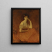 Esquisser - Alexandre Cabanel — ingelijst kunstwerk aan de muur