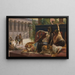 Cleopatra - Alexandre Cabanel — ingelijst kunstwerk aan de muur