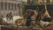 Cleopatra die gifstoffen test op veroordeelde gevangenen - Alexandre Cabanel — weergave van het kunstwerk