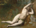 Eva na de val - Alexandre Cabanel — weergave van het kunstwerk