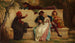 Poète florentin - Alexandre Cabanel — weergave van het kunstwerk