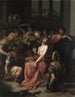 Jezus in de rechtszaal - Alexandre Cabanel — weergave van het kunstwerk