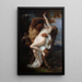Nymphe enlevée par un faune - Alexandre Cabanel — ingelijst kunstwerk aan de muur