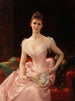 Olivia Peyton Murray coupe la femme de William Bayard - Alexandre Cabanel — weergave van het kunstwerk