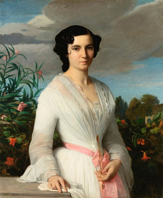Alexandre Cabanel - Portrait Of Mademoiselle Louise Mars.webp