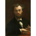 Portret van Pierre Cabanel - Alexandre Cabanel — weergave van het kunstwerk