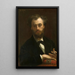 Portret van Pierre Cabanel - Alexandre Cabanel — ingelijst kunstwerk aan de muur
