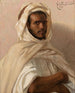 Portret van een Noord-Afrikaan - Alexandre Cabanel — weergave van het kunstwerk