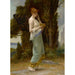 Psyché - Alexandre Cabanel — ingelijst kunstwerk aan de muur
