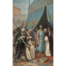 Reproductie van het schilderij Saint Louis gevangen in Palestina - Alexandre Cabanel