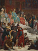 Saint Louis rendant de justitie - Alexandre Cabanel — weergave van het kunstwerk