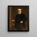 Zelfportret - Alexandre Cabanel — ingelijst kunstwerk aan de muur