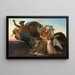 De Dood van Mozes - Alexandre Cabanel — ingelijst kunstwerk aan de muur