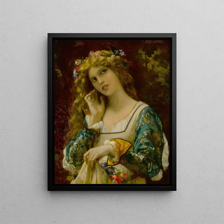 Alexandre Cabanel - coutant La Voix Decho.webp
