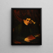 Alphonse de Lamartine - Alexandre Couder — ingelijst kunstwerk aan de muur