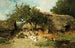 De boerderij - Alexandre Defaux — weergave van het kunstwerk