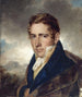 van het vermoedelijke portret van de architect Auguste Constantin 1790-1842 - Alexandre-Évariste Fragonard — weergave van het kunstwerk