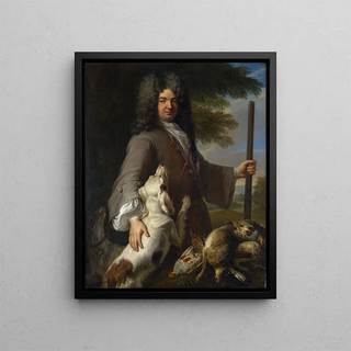 Alexandre Franois Desportes - Portrait Of A Hunter.webp
