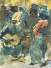Evening Concert Painting - Alexandre Iacovleff — artwork view