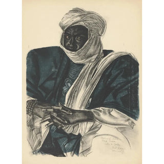 Alexandre Jacovleff - Dessins et peintures dAfrique pl 11.webp