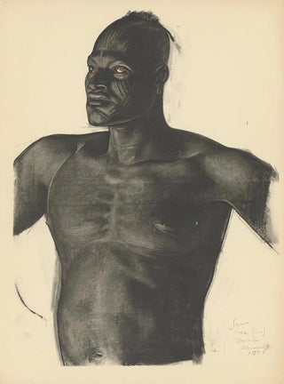 Alexandre Jacovleff - Dessins et peintures dAfrique pl 19.webp