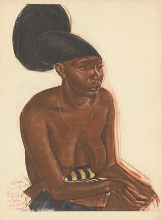 Alexandre Jacovleff - Dessins et peintures dAfrique pl 32.webp